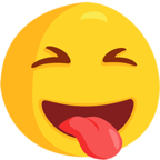 Squinting Face with Tongue