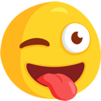 Winking Face with Tongue