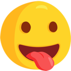 Face with Tongue