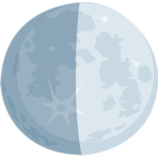 First Quarter Moon