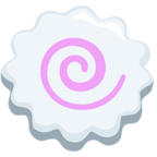 Fish Cake with Swirl