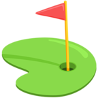 Flag in Hole