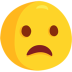 Frowning Face with Open Mouth