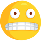Grimacing Face