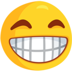 Beaming Face with Smiling Eyes