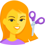 Person Getting Haircut