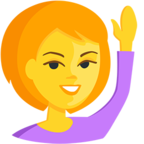 Person Raising Hand