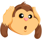 Hear-No-Evil Monkey