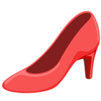 High-Heeled Shoe