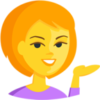 Person Tipping Hand