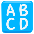 Input Latin Uppercase
