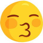 Kissing Face with Closed Eyes