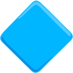 Large Blue Diamond