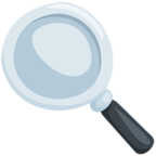 Magnifying Glass Tilted Left