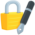 Locked with Pen