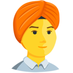 Person Wearing Turban