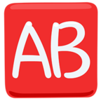 AB Button (Blood Type)