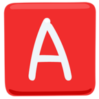 A Button (Blood Type)