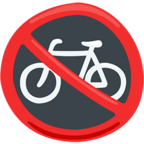 No Bicycles