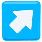 Up-Right Arrow