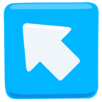 Up-Left Arrow