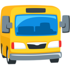 Oncoming Bus