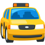 Oncoming Taxi