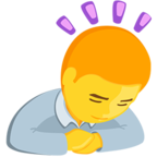 Person Bowing
