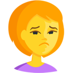 Person Frowning