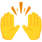 Raising Hands