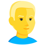 Person: Blond Hair