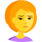 Person Pouting