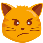 Pouting Cat