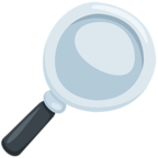 Magnifying Glass Tilted Right
