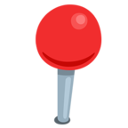 Round Pushpin