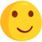 Slightly Smiling Face