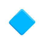Small Blue Diamond