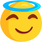 Smiling Face with Halo