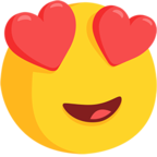 Smiling Face with Heart-Eyes