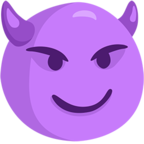 Smiling Face with Horns