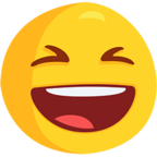 Grinning Squinting Face