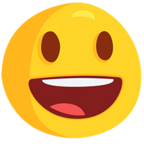 Grinning Face with Big Eyes