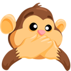 Speak-No-Evil Monkey