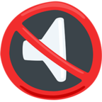 Muted Speaker