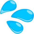 Sweat Droplets
