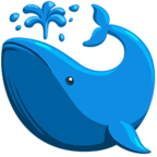Spouting Whale