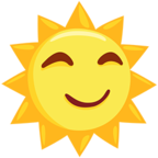 Sun with Face