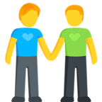 Men Holding Hands