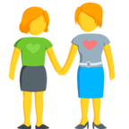 Women Holding Hands