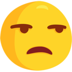 Unamused Face
